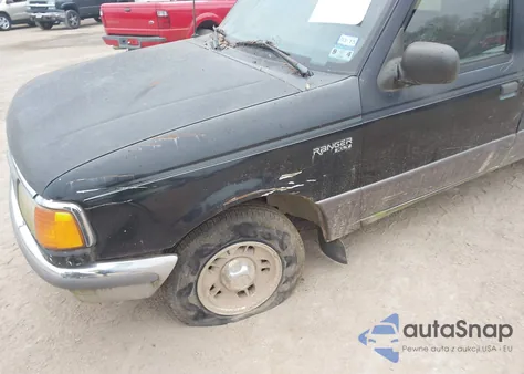 1995 Ford Ranger Super Cab from USA, damaged, VIN 1FTCR14X6SPB03207